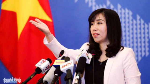 Bộ Ngoại giao: Việt Nam không có cái gọi là tù nhân lương tâm - Ảnh 1. Bộ Ngoại giao: Việt Nam không có cái gọi là tù nhân lương tâm - Ảnh 1.