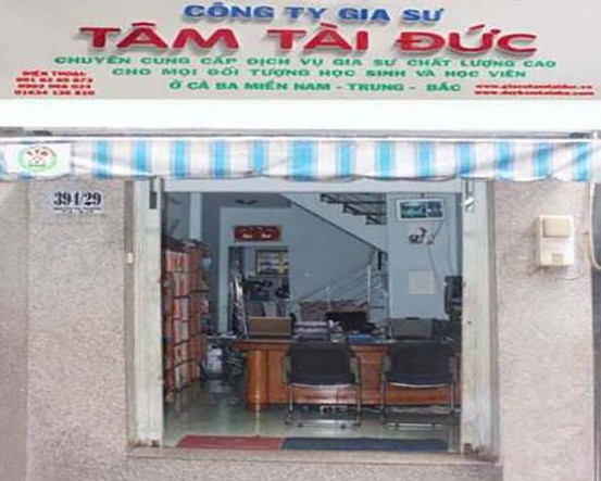 Trung tâm gia sư uy tín Tâm Tài Đức - Ảnh 1. Trung tâm gia sư uy tín Tâm Tài Đức - Ảnh 1.