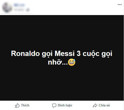 Ronaldo vs Messi: 4-0 - Ảnh 5. Ronaldo vs Messi: 4-0 - Ảnh 5.