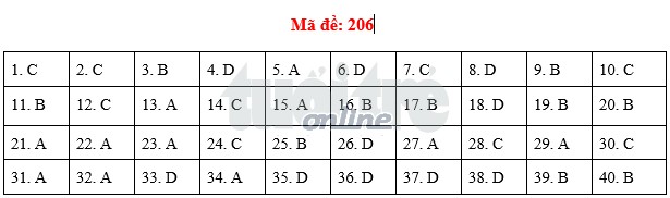 Bài giải vật lý THPT quốc gia 2018 - Ảnh 2. Bài giải vật lý THPT quốc gia 2018 - Ảnh 2.