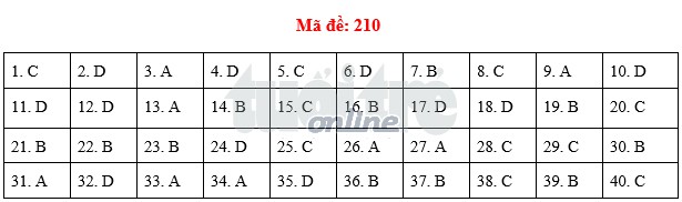 Bài giải vật lý THPT quốc gia 2018 - Ảnh 3. Bài giải vật lý THPT quốc gia 2018 - Ảnh 3.