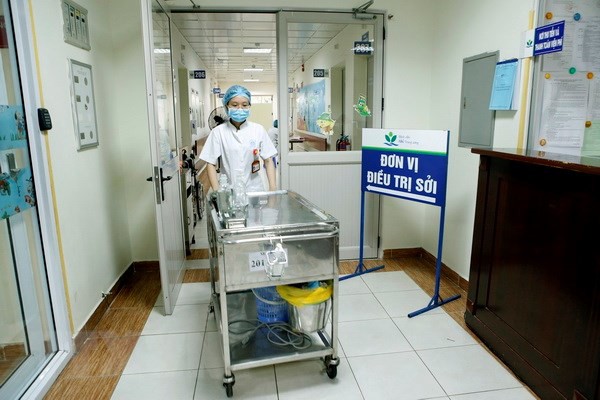 Hà Nội ghi nhận hơn 200 ca mắc sởi trong sáu tháng đầu năm - Ảnh 1. Hà Nội ghi nhận hơn 200 ca mắc sởi trong sáu tháng đầu năm - Ảnh 1.