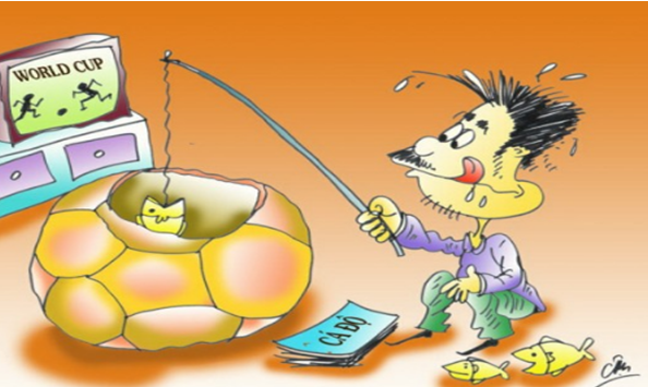Cách nào cá độ bóng đá vui mà không tán gia bại sản? - Ảnh 1. Cách nào cá độ bóng đá vui mà không tán gia bại sản? - Ảnh 1.
