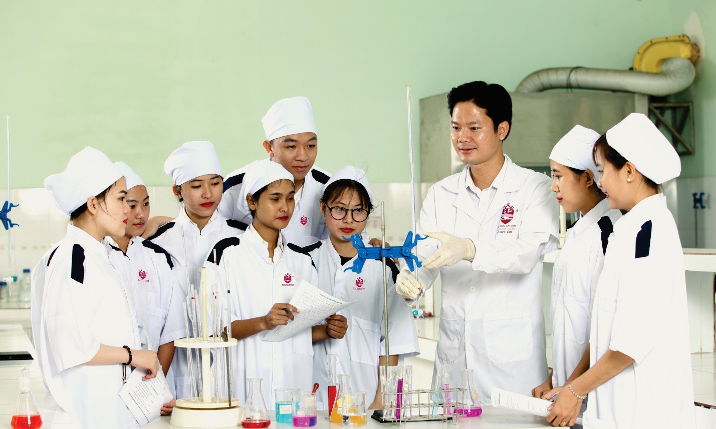 Trường Trung cấp Bách Khoa Sài Gòn dành 500 chỉ tiêu cho học sinh tốt nghiệp THCS - Ảnh 4.