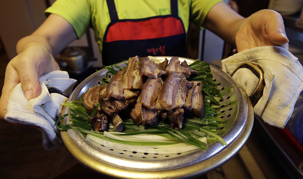 Vòng quanh thế giới thịt chó - kỳ 2: Ăn thịt chó ở Hàn Quốc và Trung Quốc - Ảnh 1.