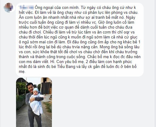 9x kể chuyện ông ngoại đạp xe đi phát quà cho con cháu - Ảnh 6. 9x kể chuyện ông ngoại đạp xe đi phát quà cho con cháu - Ảnh 6.