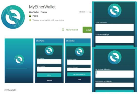 Hacker tạo app giả để trộm tiền điện tử Ethereum - Ảnh 1. Hacker tạo app giả để trộm tiền điện tử Ethereum - Ảnh 1.