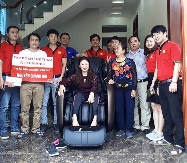 Hậu phương “tiếp lửa” cho đội tuyển U-23 Việt Nam - Ảnh 3. Hậu phương “tiếp lửa” cho đội tuyển U-23 Việt Nam - Ảnh 3.