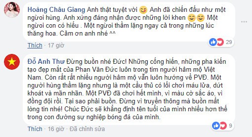 Dân mạng không lãng quên người hùng thầm lặng của U23 VN - Ảnh 8. Dân mạng không lãng quên người hùng thầm lặng của U23 VN - Ảnh 8.