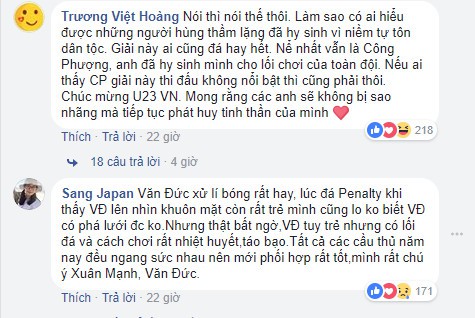 Dân mạng không lãng quên người hùng thầm lặng của U23 VN - Ảnh 9. Dân mạng không lãng quên người hùng thầm lặng của U23 VN - Ảnh 9.
