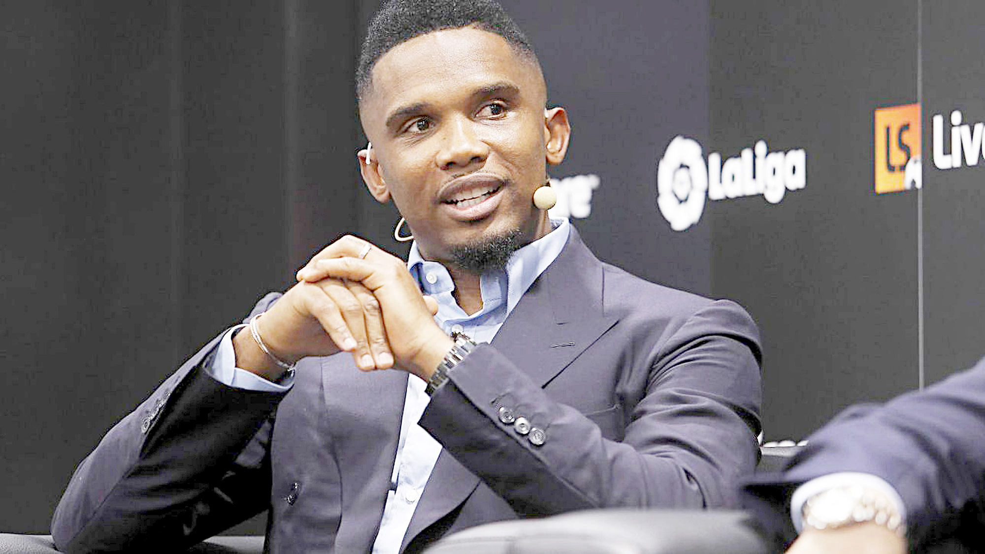 Samuel Eto O B C O Bu C Thao T Ng C M T Qu C Gia Tu I Tr Online