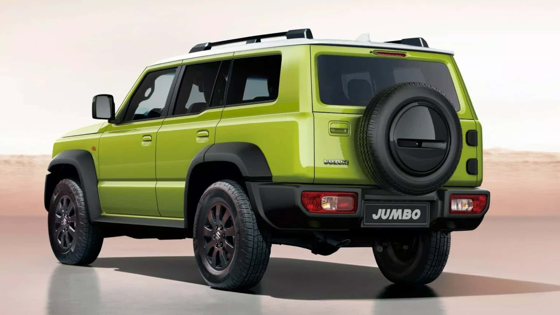 Suzuki Jimny liệu có bản 7 chỗ cho người thích nhưng khó với Toyota