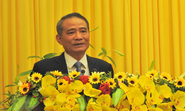 Bộ trưởng Giao thông vận tải Trương Quang Nghĩa làm Bí thư Đà Nẵng - Ảnh 1.