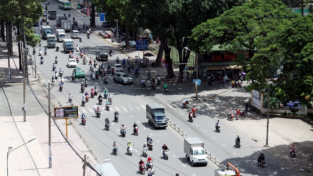 Khởi công mở rộng đường Hoàng Minh Giám - Ảnh 1. Khởi công mở rộng đường Hoàng Minh Giám - Ảnh 1.