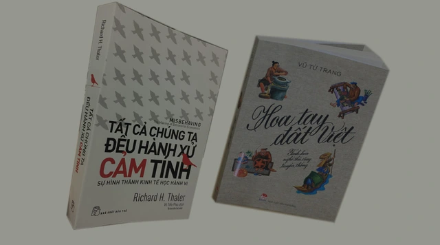 Để không còn nghĩ cảm tính và Hoa tay đất Việt - Ảnh 1. Để không còn nghĩ cảm tính và Hoa tay đất Việt - Ảnh 1.