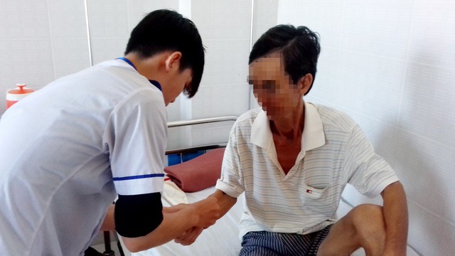Tin quảng cáo, một người trị trĩ bị nhiễm trùng nặng - Ảnh 1. Tin quảng cáo, một người trị trĩ bị nhiễm trùng nặng - Ảnh 1.