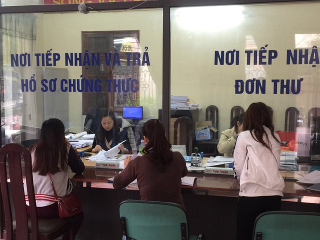 Năm 2018 sẽ cấp xong mã số định danh tất cả công dân - Ảnh 1. Năm 2018 sẽ cấp xong mã số định danh tất cả công dân - Ảnh 1.