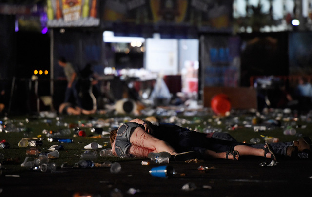 Những khoảnh khắc khó quên của vụ thảm sát Las Vegas - Ảnh 3.