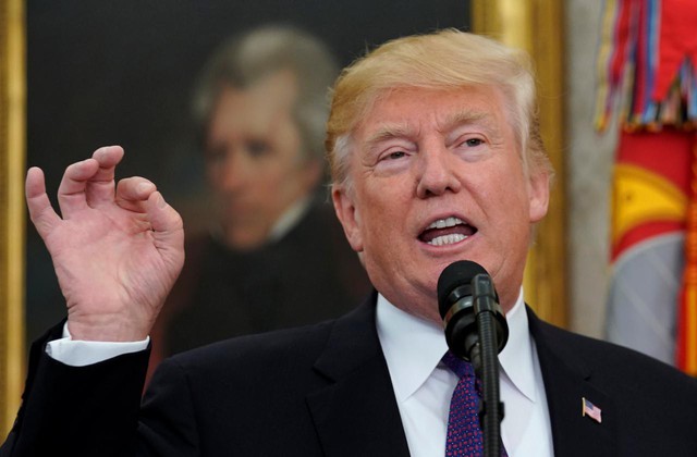 Ông Trump đau đầu vì ‘quả bom’ Jerusalem - Ảnh 1. Ông Trump đau đầu vì ‘quả bom’ Jerusalem - Ảnh 1.