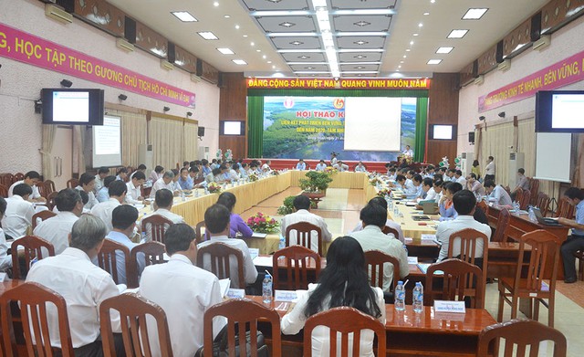 Đẩy mạnh vai trò doanh nghiệp trong liên kết tiểu vùng Đồng Tháp Mười - Ảnh 1. Đẩy mạnh vai trò doanh nghiệp trong liên kết tiểu vùng Đồng Tháp Mười - Ảnh 1.