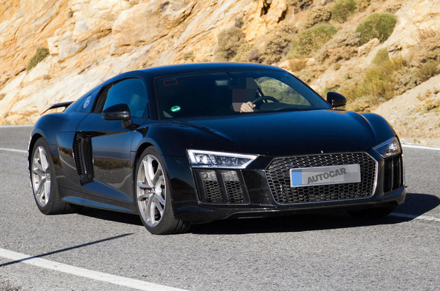 Audi R8 dùng chung động cơ V6 mới của Porsche Panamera - Ảnh 1. Audi R8 dùng chung động cơ V6 mới của Porsche Panamera - Ảnh 1.