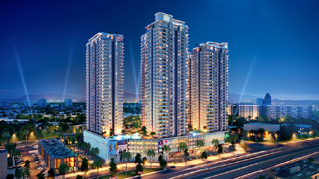 Giao dịch căn hộ tầm trung tăng mạnh tại Hà Nội - Ảnh 1. Giao dịch căn hộ tầm trung tăng mạnh tại Hà Nội - Ảnh 1.