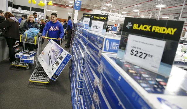 Black Friday thời đại số - Ảnh 1. Black Friday thời đại số - Ảnh 1.