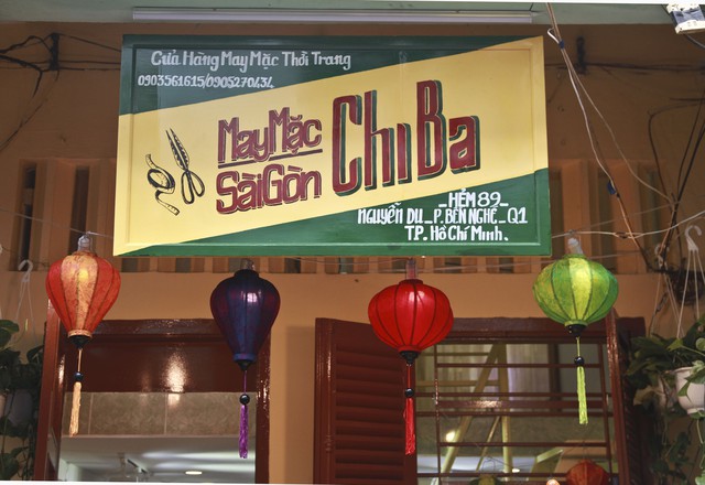 Những cô gái thổi hồn Hội An giữa phố Sài Gòn - Ảnh 4. Những cô gái thổi hồn Hội An giữa phố Sài Gòn - Ảnh 4.