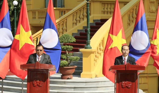 Bế mạc Năm đoàn kết hữu nghị Việt - Lào - Ảnh 1. Bế mạc Năm đoàn kết hữu nghị Việt - Lào - Ảnh 1.