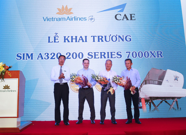 Vietnam Airlines nội địa hoá công tác huấn luyện phi công - Ảnh 1. Vietnam Airlines nội địa hoá công tác huấn luyện phi công - Ảnh 1.