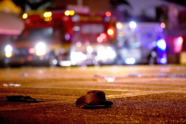 Những khoảnh khắc khó quên của vụ thảm sát Las Vegas - Ảnh 9.