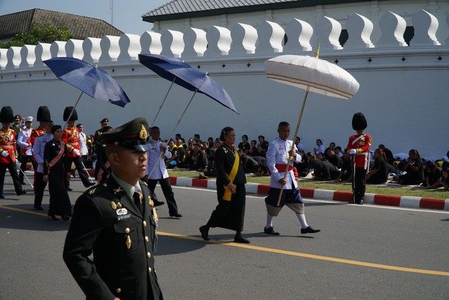 Rước linh cữu vua Thái Lan ra Đài hóa thân - Ảnh 2. Rước linh cữu vua Thái Lan ra Đài hóa thân - Ảnh 2.