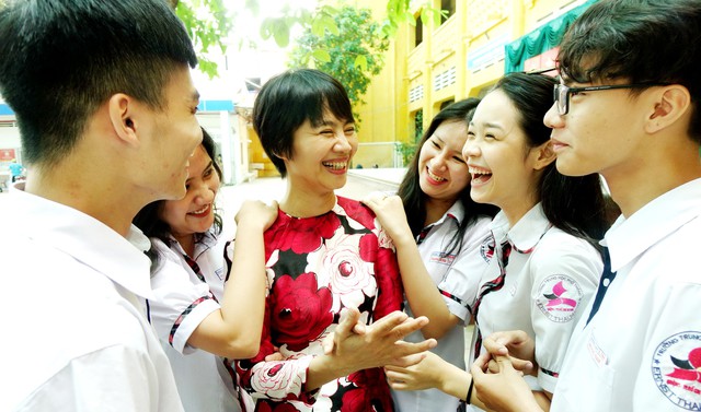 Giáo viên chủ nhiệm - Kỳ 2: Bảo vệ bí mật của học trò - Ảnh 3. Giáo viên chủ nhiệm - Kỳ 2: Bảo vệ bí mật của học trò - Ảnh 3.