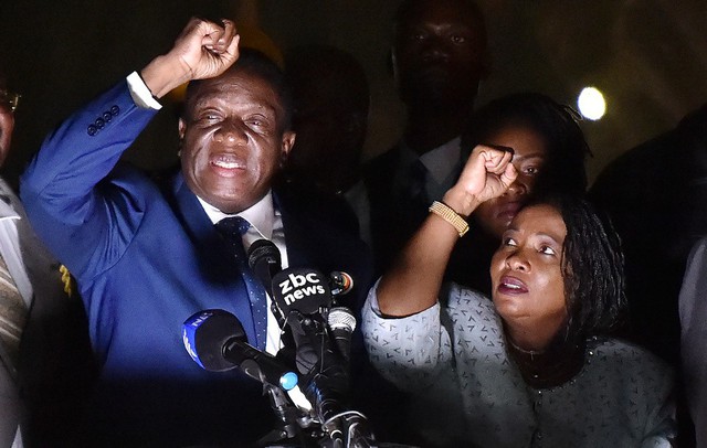 Dấu hỏi to tướng cho tương lai của Zimbabwe - Ảnh 3. Dấu hỏi to tướng cho tương lai của Zimbabwe - Ảnh 3.
