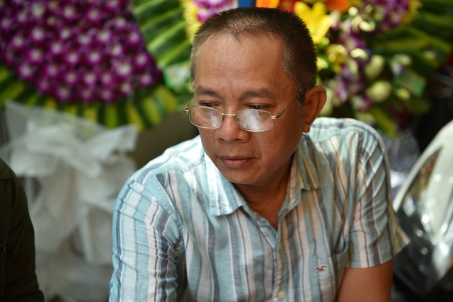 Đám tang nghệ sĩ Khánh Nam - vui buồn gửi lại đất trời… - Ảnh 2. Đám tang nghệ sĩ Khánh Nam - vui buồn gửi lại đất trời… - Ảnh 2.