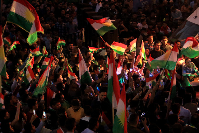 Người Kurd đòi độc lập, khủng hoảng mới ở Trung Đông - Ảnh 1.