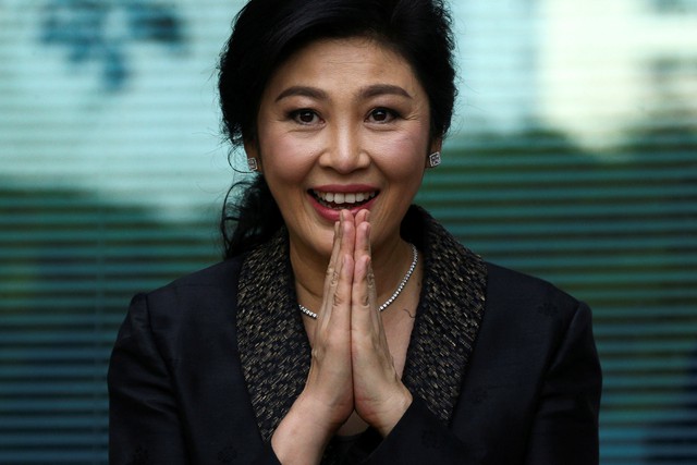 Thái Lan có thật sự muốn bắt bà Yingluck? - Ảnh 1. Thái Lan có thật sự muốn bắt bà Yingluck? - Ảnh 1.