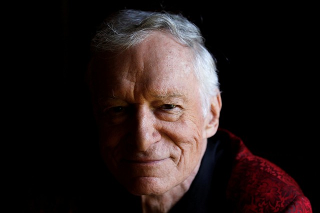 Chân dung ông trùm người đẹp của Playboy - Hugh Hefner - Ảnh 1. Chân dung ông trùm người đẹp của Playboy - Hugh Hefner - Ảnh 1.