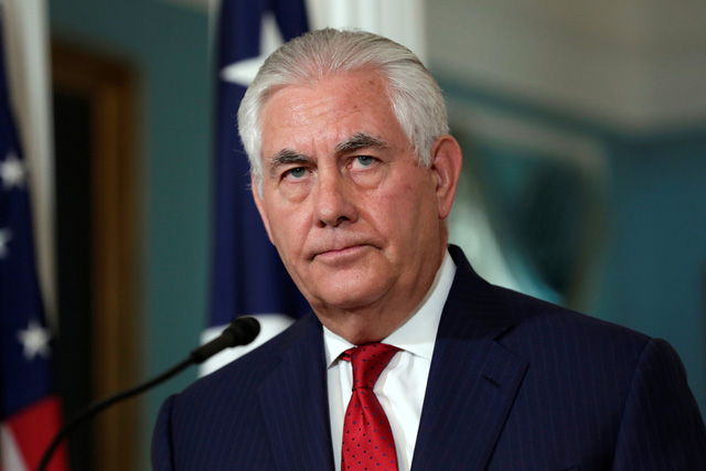 Ngoại trưởng Mỹ Tillerson khẳng định không từ chức - Ảnh 1.