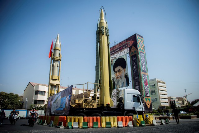Iran tử hình một bác sĩ làm điệp viên Israel - Ảnh 1. Iran tử hình một bác sĩ làm điệp viên Israel - Ảnh 1.