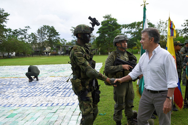 Colombia tịch thu 12 tấn cocaine, trị giá 360 triệu USD - Ảnh 1. Colombia tịch thu 12 tấn cocaine, trị giá 360 triệu USD - Ảnh 1.