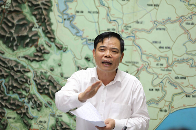 Bộ trưởng Bộ NN&PTNT Nguyễn Xuân Cường - Ảnh: VIỆT DŨNG