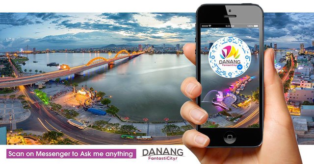 Thí điểm ứng dụng chatbot phục vụ du khách dịp APEC - Ảnh 1. Thí điểm ứng dụng chatbot phục vụ du khách dịp APEC - Ảnh 1.