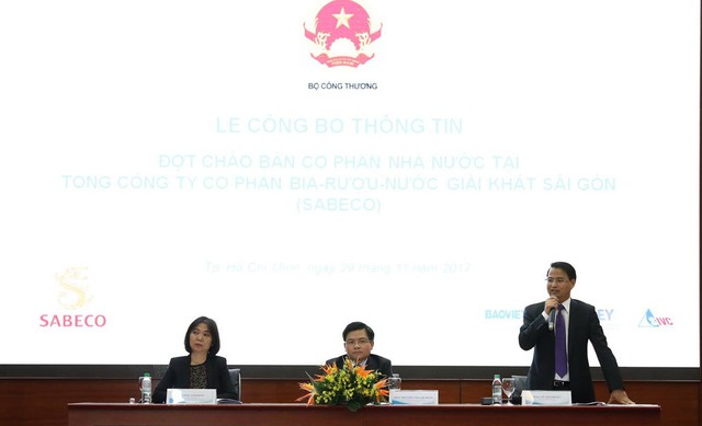 343 triệu cổ phần Sabeco sẽ được đấu giá vào ngày 18-12 - Ảnh 1. 343 triệu cổ phần Sabeco sẽ được đấu giá vào ngày 18-12 - Ảnh 1.