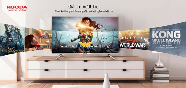 Kooda - tivi cao cấp cho gia đình Việt - Ảnh 4. Kooda - tivi cao cấp cho gia đình Việt - Ảnh 4.