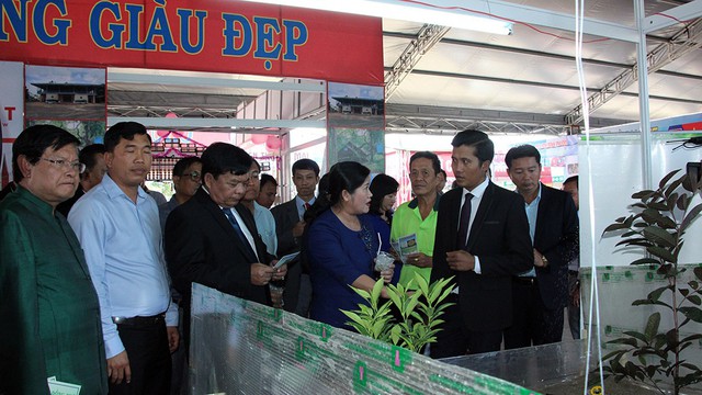 Hợp tác phát triển khu vực tam giác Campuchia - Lào - Việt Nam - Ảnh 2. Hợp tác phát triển khu vực tam giác Campuchia - Lào - Việt Nam - Ảnh 2.
