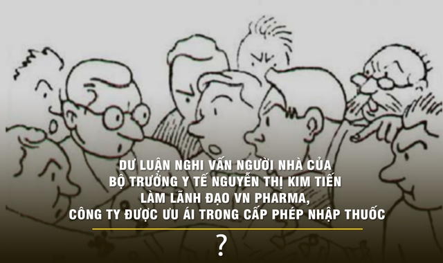 Bộ trưởng Y tế giải thích việc em chồng làm lãnh đạo VN Pharma - Ảnh 2. Bộ trưởng Y tế giải thích việc em chồng làm lãnh đạo VN Pharma - Ảnh 2.