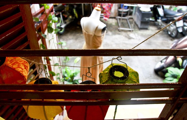 Những cô gái thổi hồn Hội An giữa phố Sài Gòn - Ảnh 6. Những cô gái thổi hồn Hội An giữa phố Sài Gòn - Ảnh 6.
