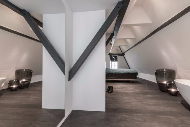 Thiết kế siêu thoáng khiến căn hộ Amsterdam rộng hơn hẳn - Ảnh 2. Thiết kế siêu thoáng khiến căn hộ Amsterdam rộng hơn hẳn - Ảnh 2.
