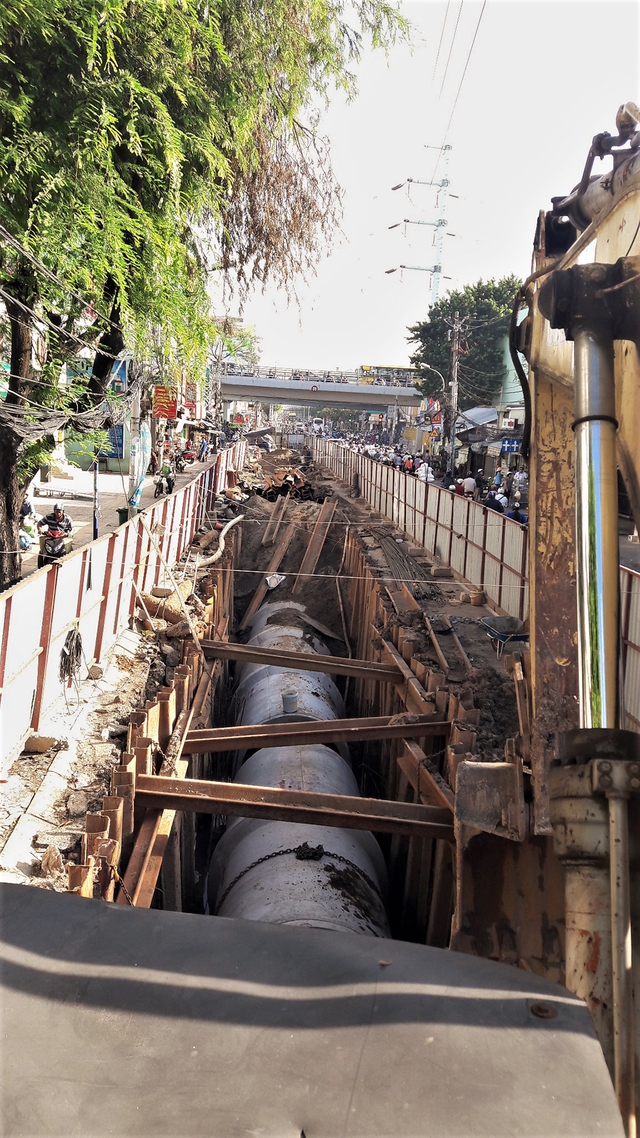 TP.HCM đẩy nhanh các dự án xóa ngập nước - Ảnh 2. TP.HCM đẩy nhanh các dự án xóa ngập nước - Ảnh 2.